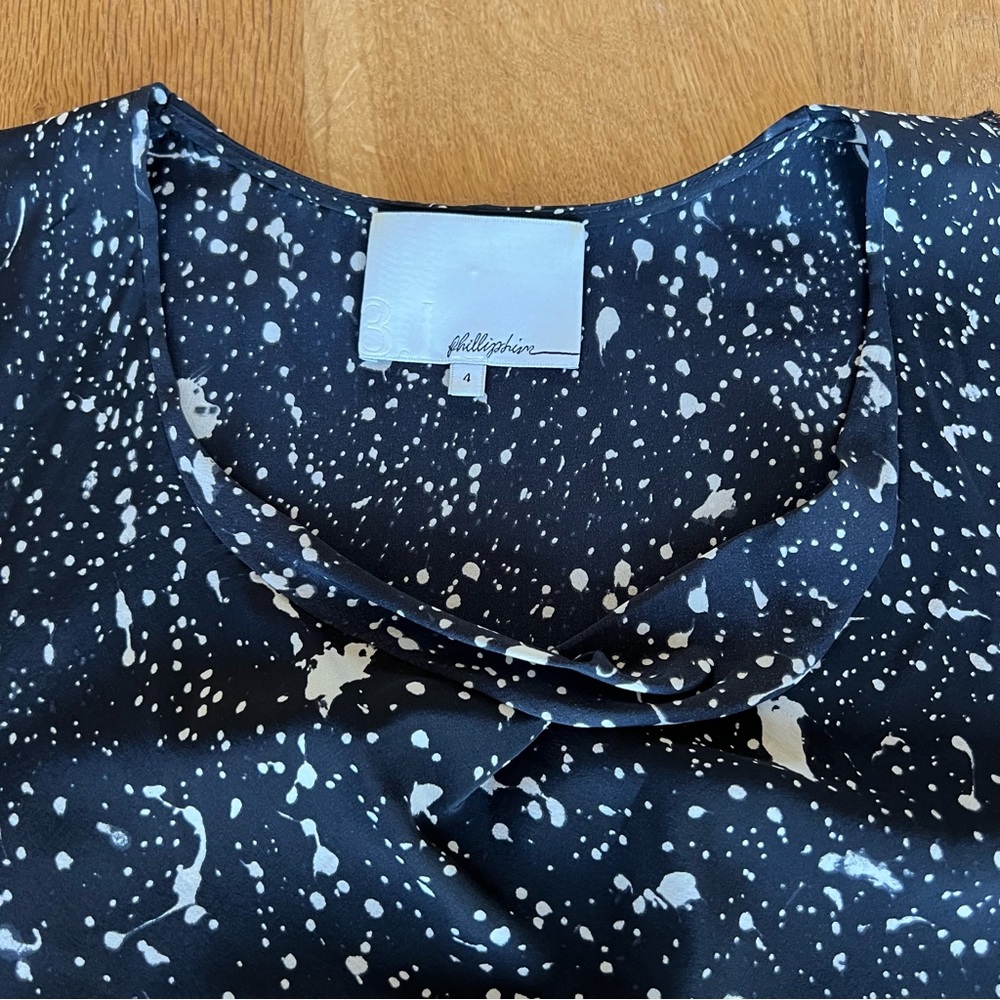 3.1 Phillip Lim Silk Tank - Picture 11 of 12
